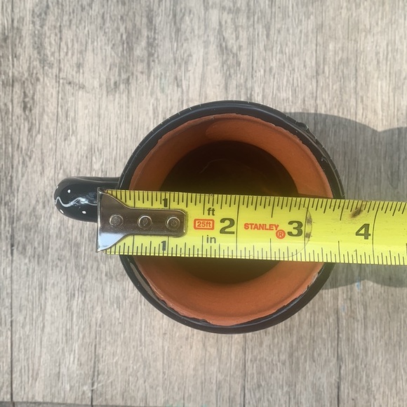 Hand Painted Ceramic Coffee Mug - Picture 8 of 9